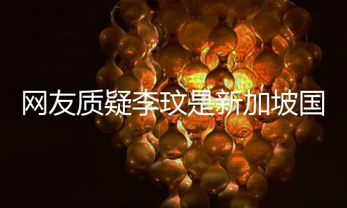 本网友怼人质疑尊回中国香港加坡国籍李玟是新