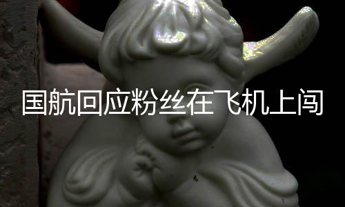 在飞追星机上尽力国航劝阻回应已闯舱粉丝
