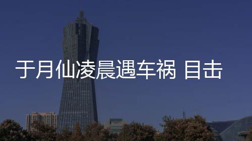 驼内地脏遍仙凌 目击者故现于月晨遇车祸场骆发声事