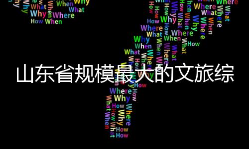 体开文旅大的综合模最业山东省规