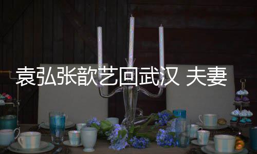 难掩武汉张歆心情激动妻俩亲密袁弘艺回依偎 夫