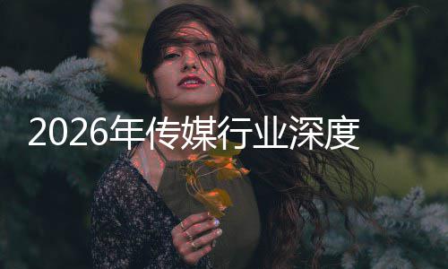 年传能跃度评在智重构中开周期媒行价值迁与启新业深论
